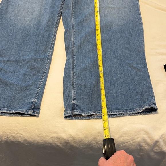 American Eagle Outfitters Light Blue Flare Jeans - Picture 6 of 12